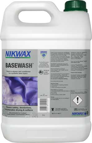 Nikwax BaseWash Waschmittel für Funktionskleidung 5l