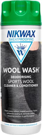 Nikwax Wool Wash Waschmittel für Merino und Wolle 300ml