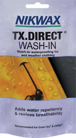 Nikwax TX.Direct Wash-In Sachet 100ml wasserfestes kleiderwaschmittel