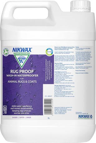 Nikwax Rug Proof Spezialimprägnierer für Teppiche und Decken 5l