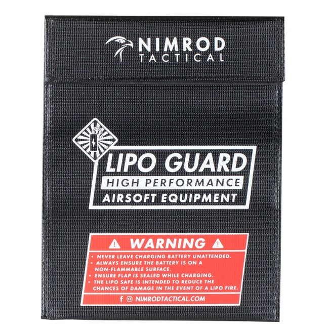 Nimrod-tasche für Lipo-Akkus, 18x23