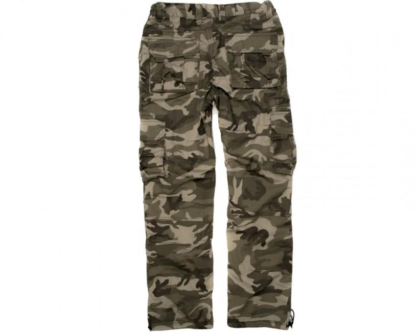 Loshan Alan camouflage blass herren-isolierhose
