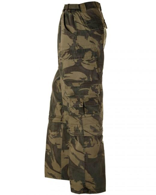 O&T Hose MP, woodland