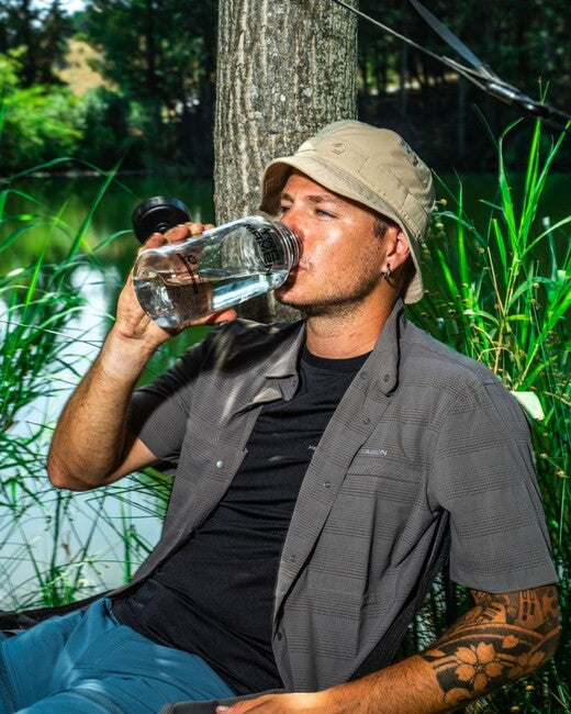 Tac Maven Flasche z tritanu Norman 1L, transparent