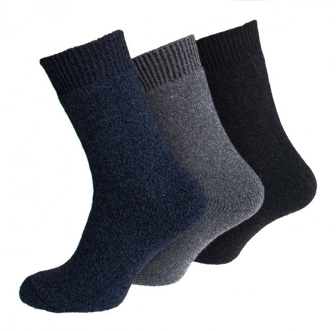 O&T norske BGB Socken z ovcej vlny 3 pary, 3 pary