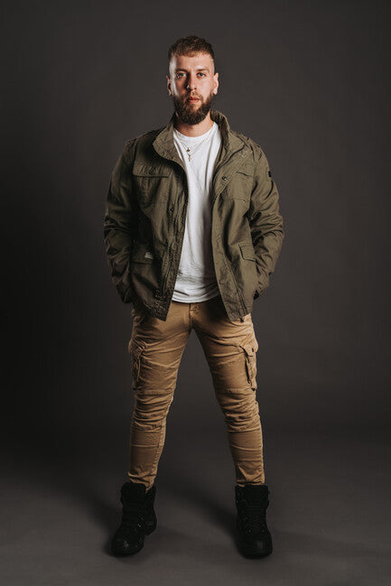 WARAGOD Northumbria jacke, oliv