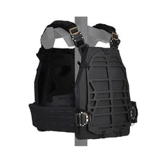 DRAGOWA Tactical Outlaw Plate Carrier, Black