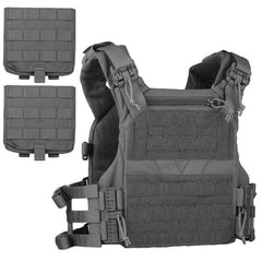 DRAGOWA TACTICAL Sentinel plattenträger, grau