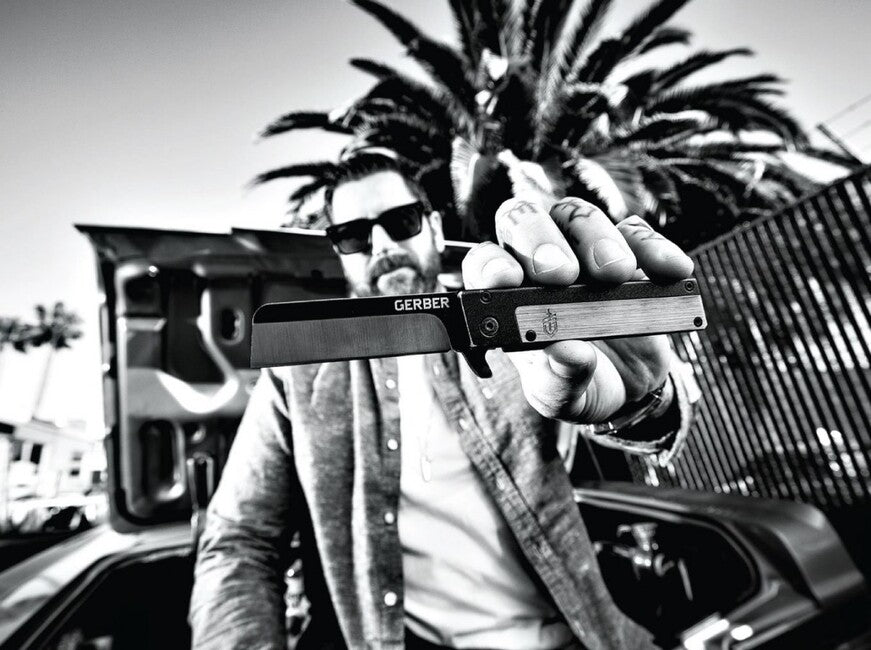 Gerber Quadrant Μαχαίρι Bamboo