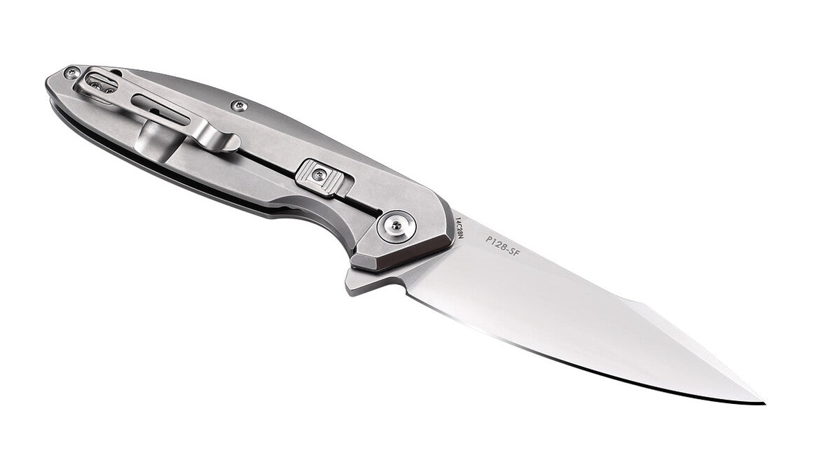 Ruike P128-SF messer - silber