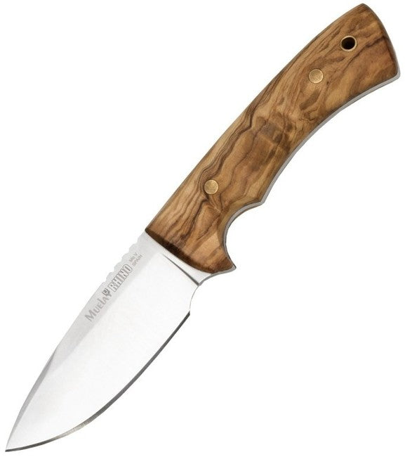 Muela Rhino-9.OL messer mit feststehender klinge