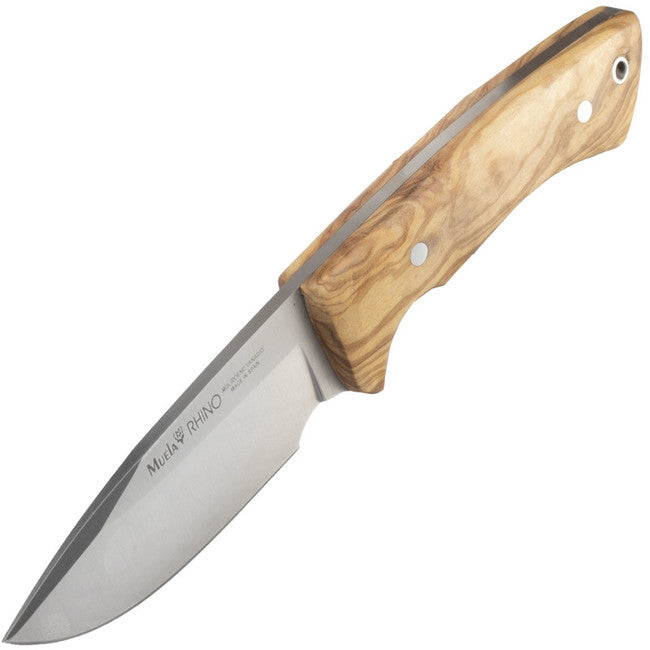 Muela Rhino-10.OL messer mit feststehender klinge