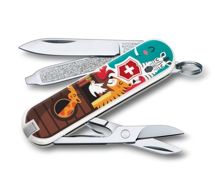 Victorinox vreckový nôž Classic LE 2017 The Ark, Classic LE 2017 The Ark