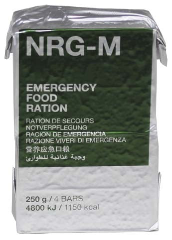 Emergency Food Packs