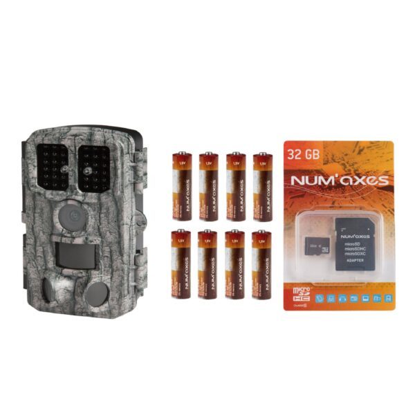 Num´axes Pie1076 Kamerafalle All-in-one Pack