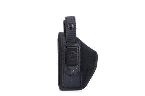 Falco Larson OWB Nylon Gürtelholster mit Schnalle CZ P10 F rechts, schwarz