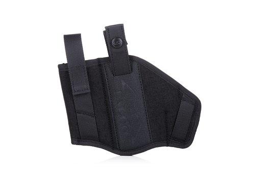 Falco Gürtel-Waffenholster mit Glock 17, schwarz rechts