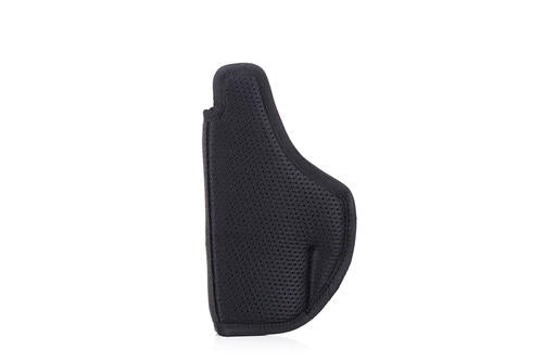 Falco Walther PPK atmungsaktives Nylon IWB Holster für verdecktes Tragen der Kaliber 380, schwarz rechts