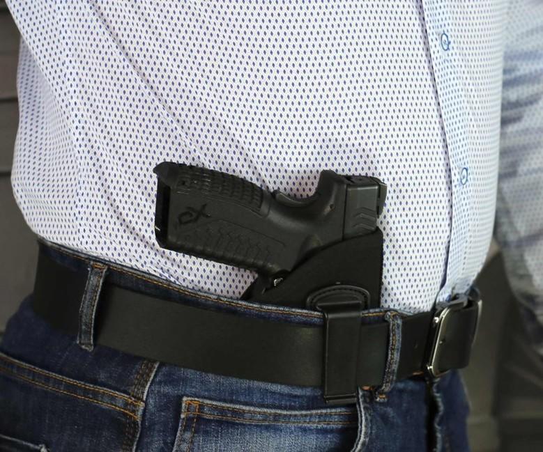 Falco Concealed Carry Holster HK P30, Black Right
