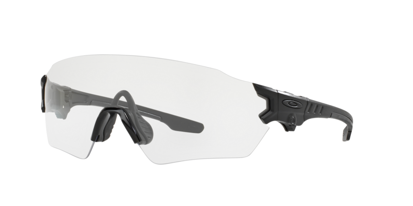 Oakley Tombstone Spoil Ballistische Brille mit klarer linse, matt schwarz