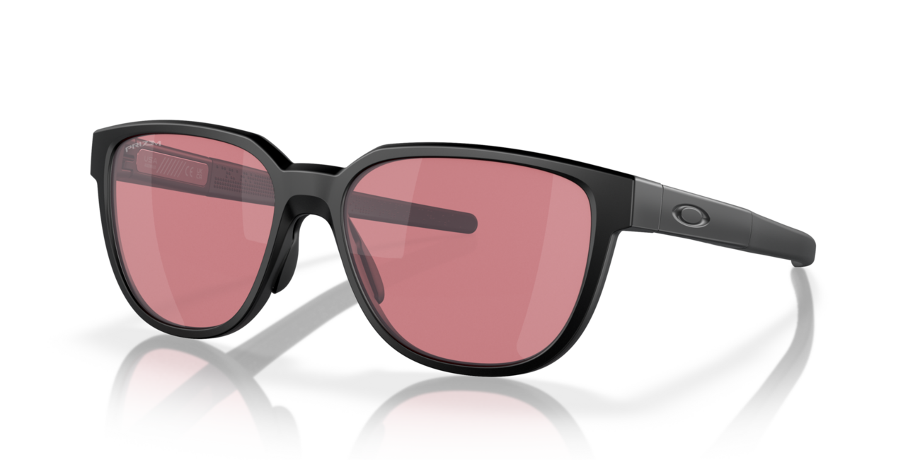 Oakley Actuator Sonnenbrille mit Rahmen Matte Black und mit Dias Prizm Dark Golf 57