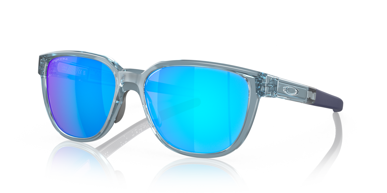 Oakley Actuator mit Rahmen Trans Stonewash und mit Dias Prizm Sapphire 57
