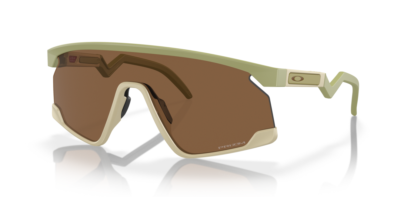 Oakley BXTR mit Rahmen Matte Fern und mit Dias Prizm Bronze 39