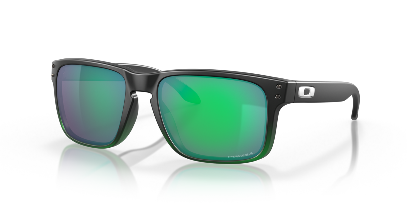 Oakley HOLBROOK mit Rahmen Jade Fade und mit Dias Prizm Jade 57