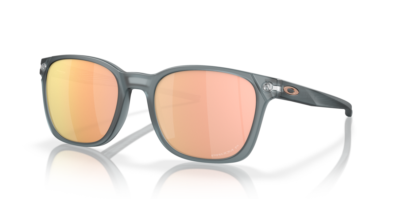 Oakley OJECTOR sonnenbrille mit rahmen Matte Crystal Black und mit dias Prizm Rose Gold Polar 55