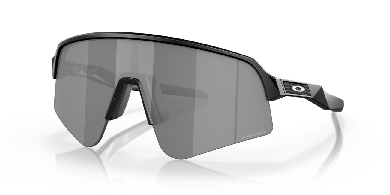 Oakley SUTRO LITE SWEEP Sonnenbrille mit Rahmen Matte Black und mit Dias Prizm Black