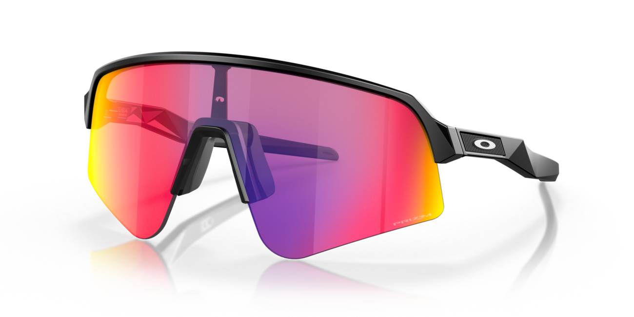 Oakley SUTRO LITE SWEEP Sonnenbrille mit Rahmen Matte Black und mit Dias Prizm Road