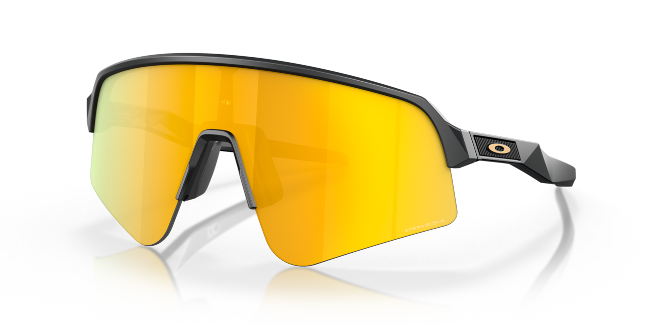 Oakley SUTRO LITE SWEEP sonnenbrille mit rahmen matte carbon und mit dias prizm 24k