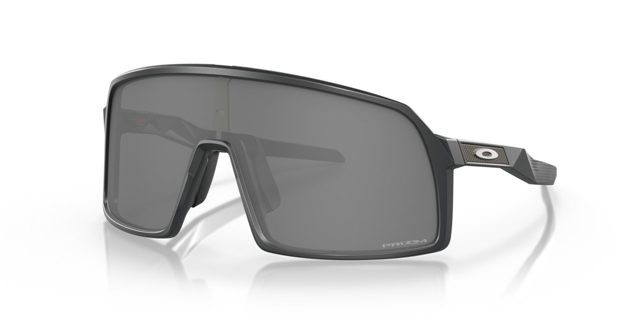 Oakley SUTRO S Sonnenbrille mit Rahmen Hi Res Matte Carbon und mit Dias Prizm Black