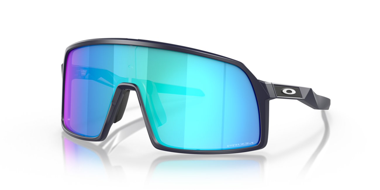 Oakley SUTRO S mit Rahmen Matte Navy und mit Dias Prizm Sapphire