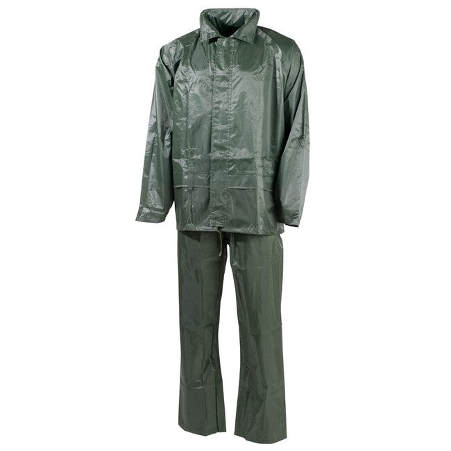 MFH dvojdielny nepremokavy komplet, OD green