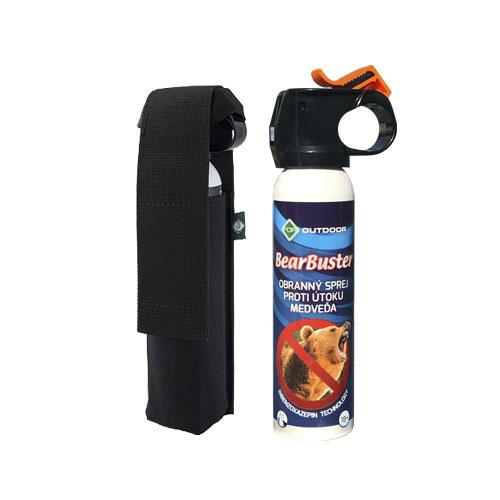 BearBuster Abwehrspray 150 ml + etui