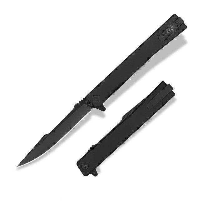 OCASO Solstice Titanium + schwarz / Harpune
