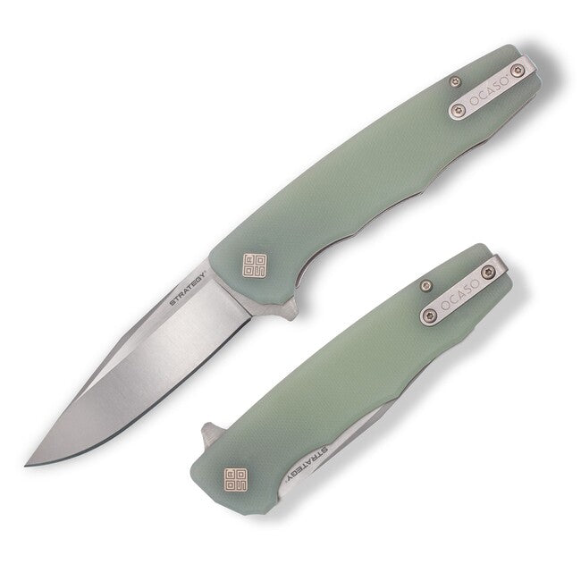 OCASO Strategy Jade G-10 Schließmesser