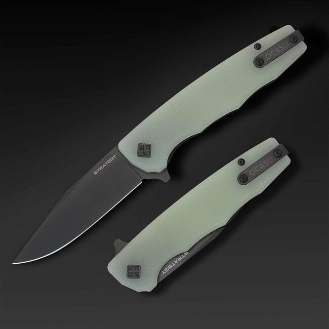OCASO Strategie Jade G-10 & Schwarz PVD