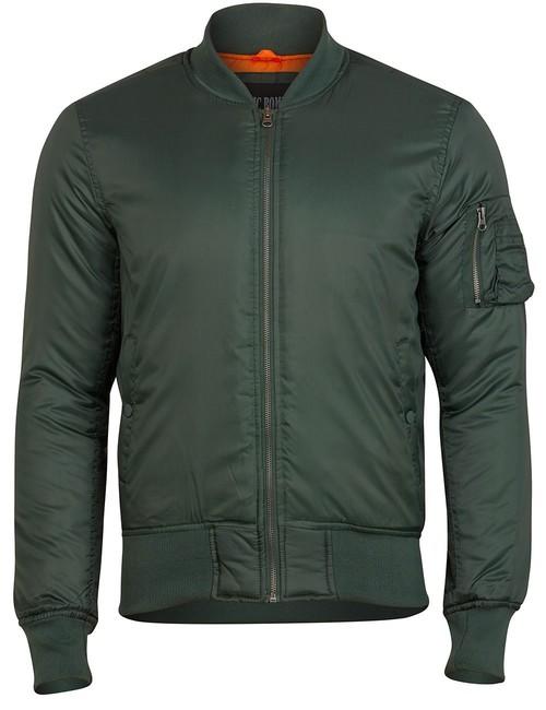 Surplus bunda bomber Prechodná, olivová