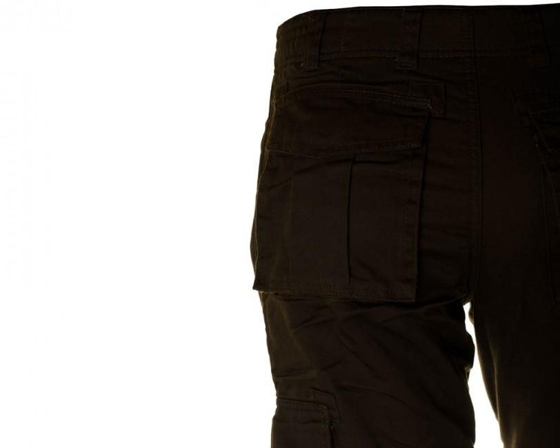 Loshan Pablo herren hosen oliv