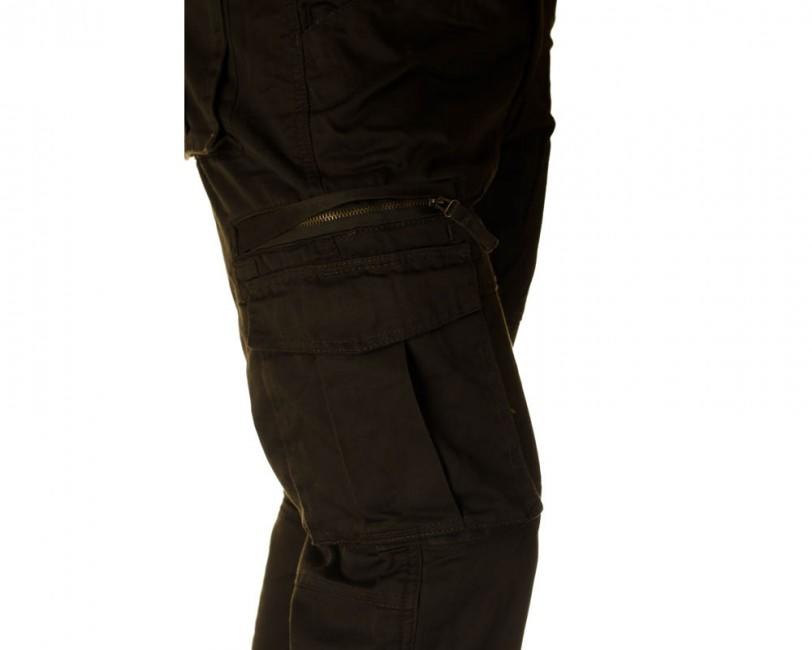 Loshan Pablo herren hosen oliv