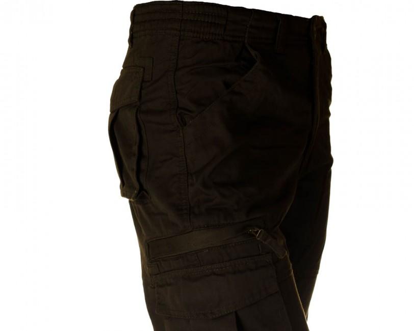 Loshan Pablo herren hosen oliv