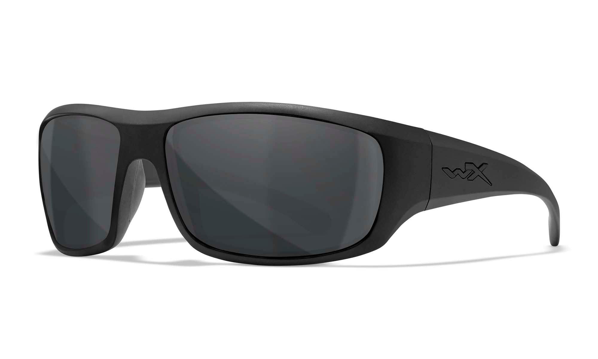 WILEY X Omega Sonnenbrille Black Ops, rauchglas