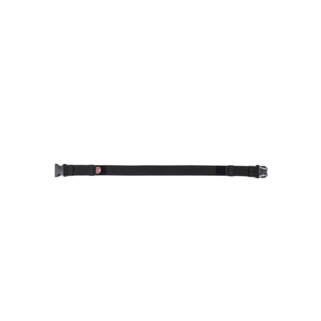 Falco K710 starker Nylongürtel, schwarz 50 mm