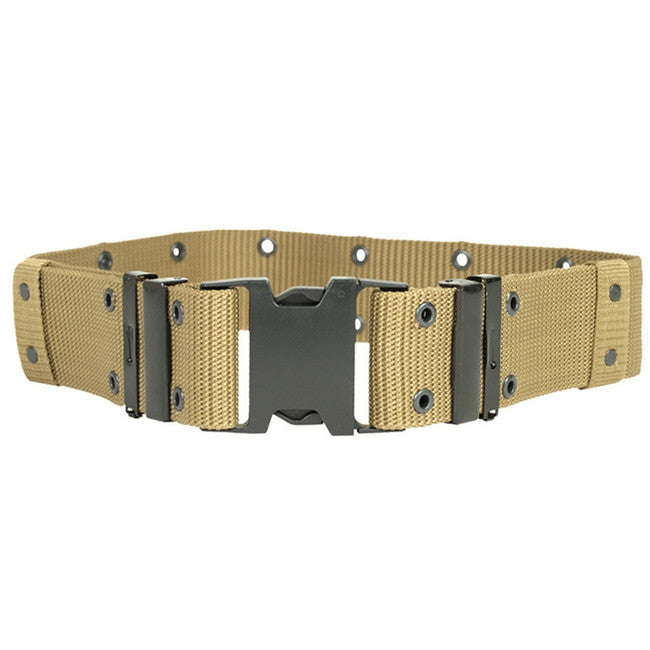 Mil-Tec rigid US LC2 Gürtel hruby khaki