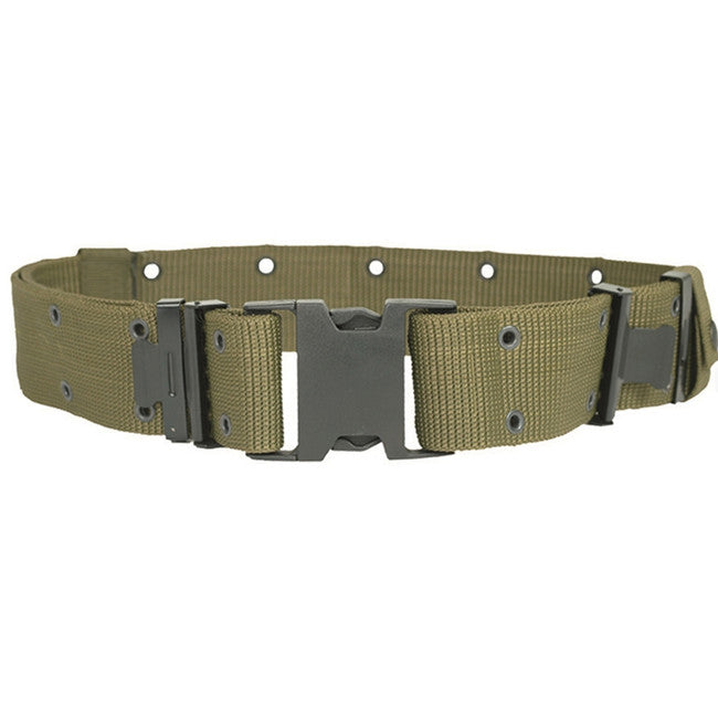 Mil-Tec Rigid US LC2-Gürtel grob Tarnmuster oliv 5.5cm