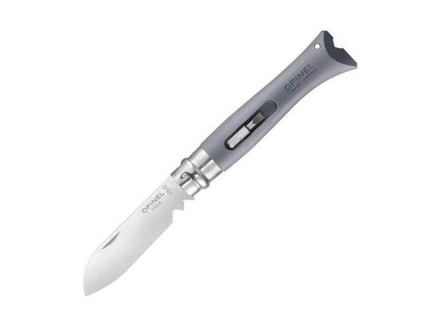 Opinel Elektrikermesser VRI N°09 DIY, grau