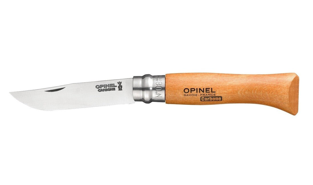 Opinel VR N°08 Carbon Öffnungsmesser, cm19