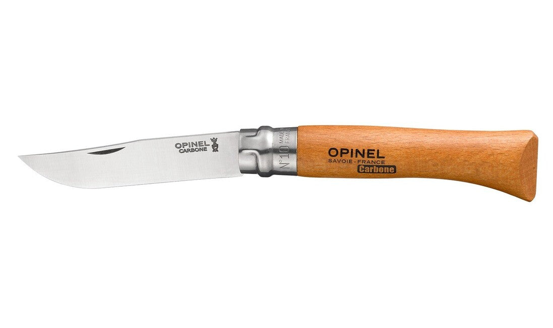 Opinel VR N°10 Carbon Öffnungsmesser, 23 cm